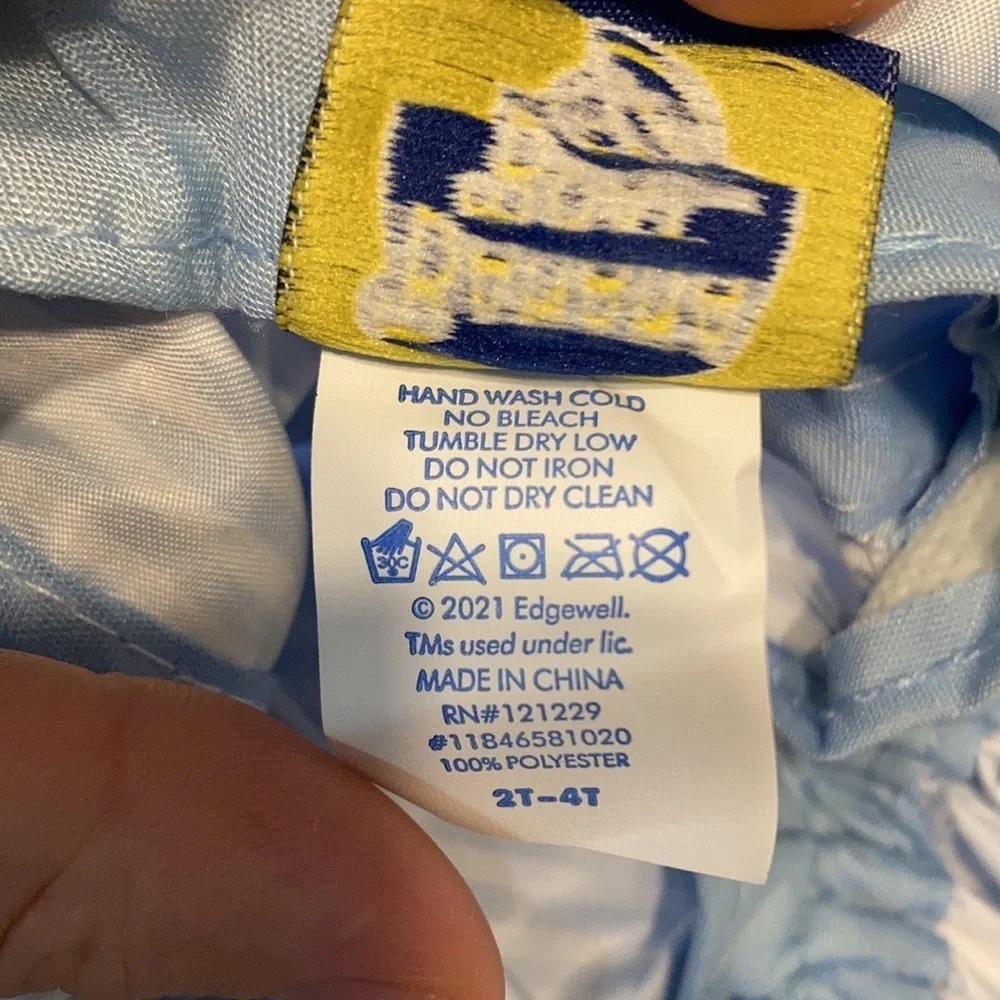 NWT Banana Boat Yellow Sun Hats Toddler Size 2T-4T